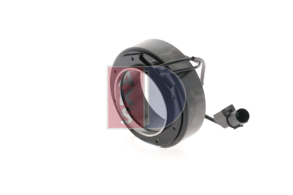 Coil, magnetic-clutch compressor