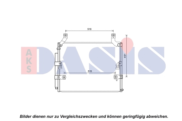 Condenser, air conditioning (212106N)