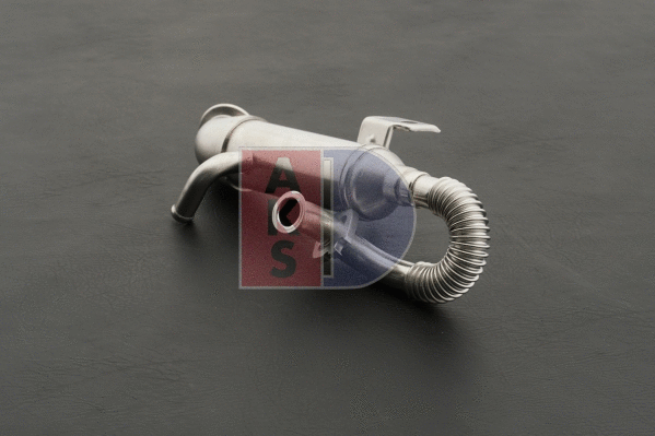 Cooler, exhaust gas recirculation