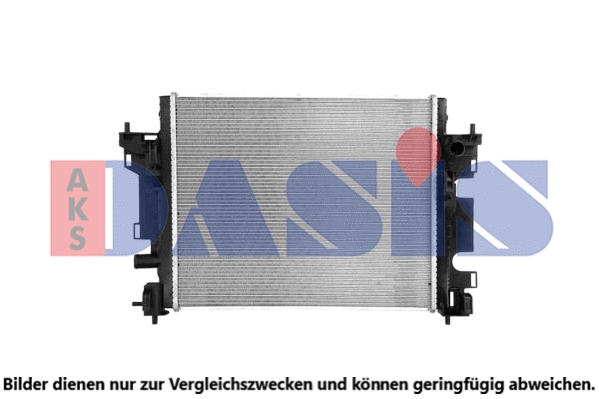 Radiator, engine cooling (120126N)