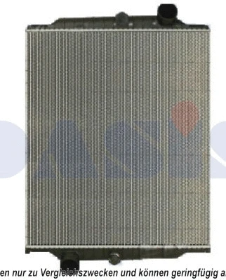 Radiator, engine cooling (280018S)