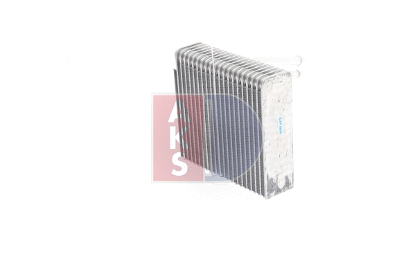 Evaporator, air conditioning
