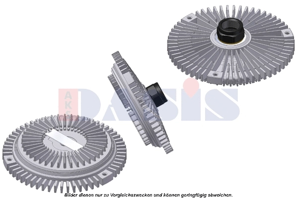 Clutch, radiator fan (058450N)