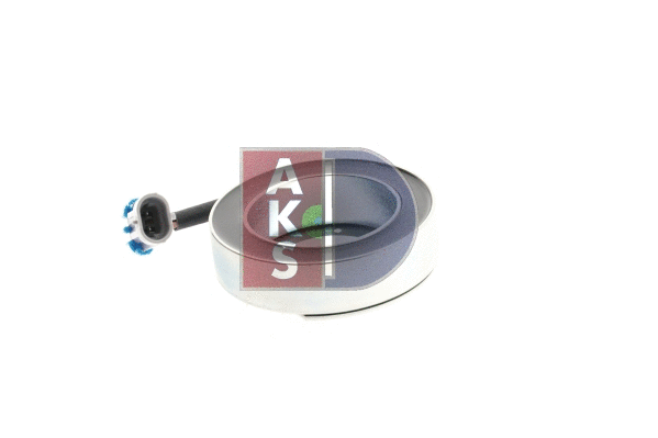 Coil, magnetic-clutch compressor