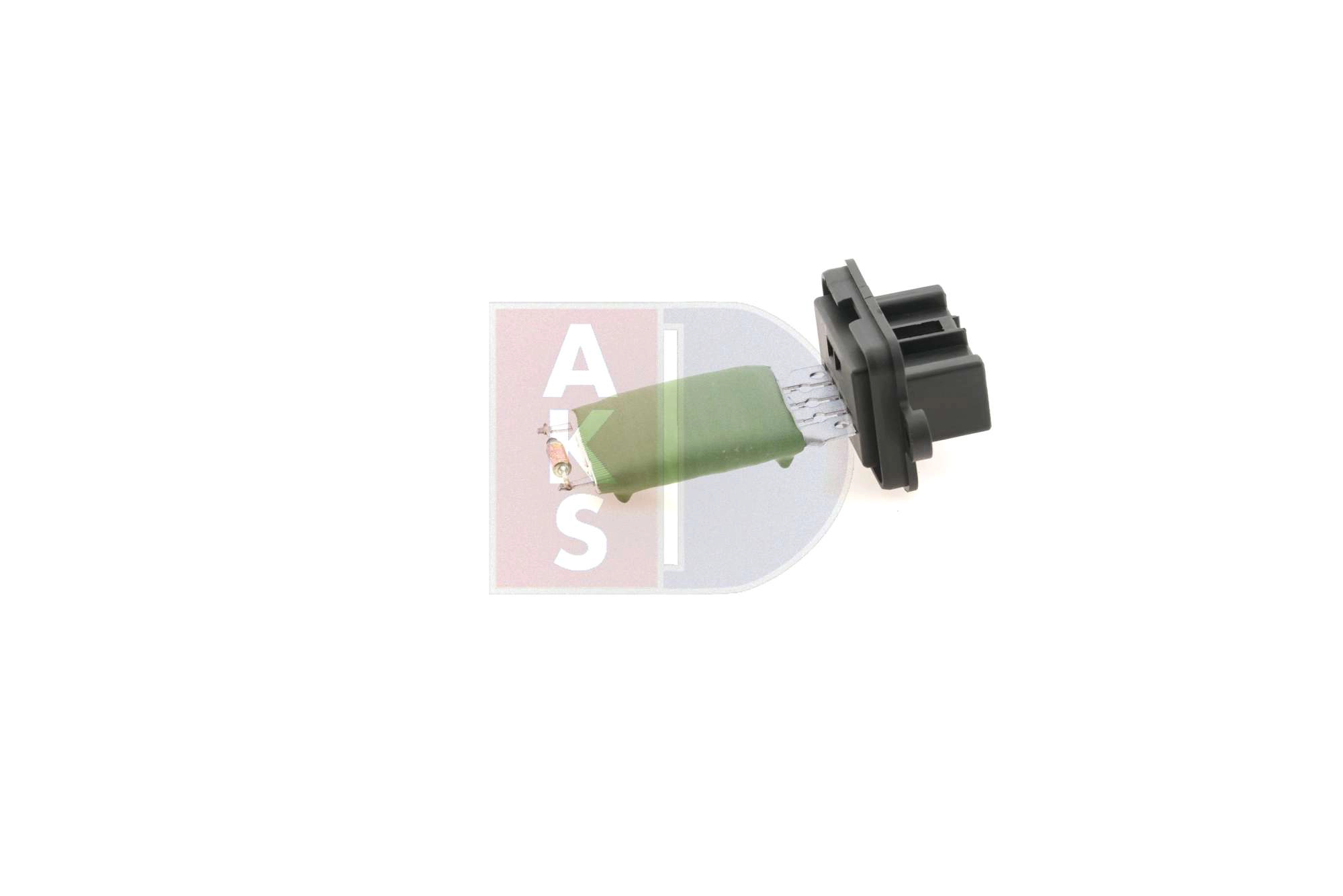 Resistor, interior blower