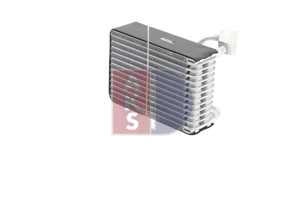 Evaporator, air conditioning