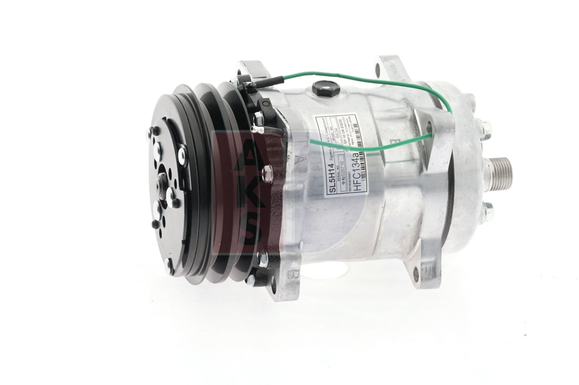 Compressor, air conditioning