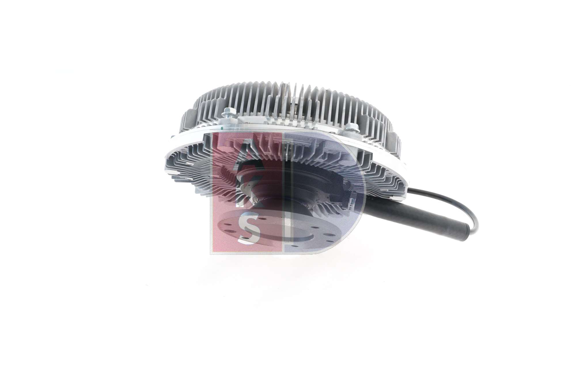 Clutch, radiator fan