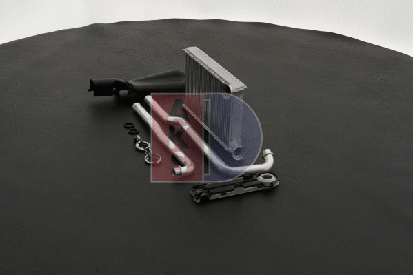 Heat Exchanger, interior heating