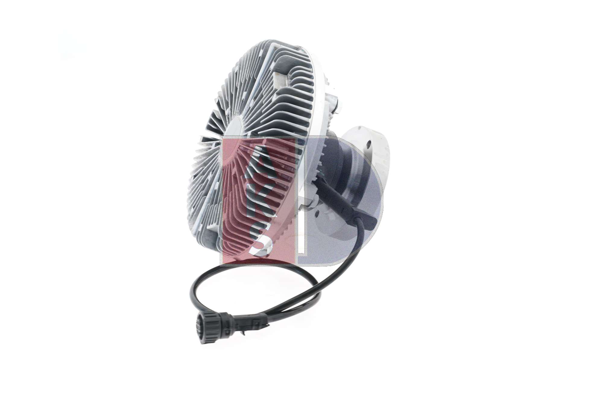 Clutch, radiator fan