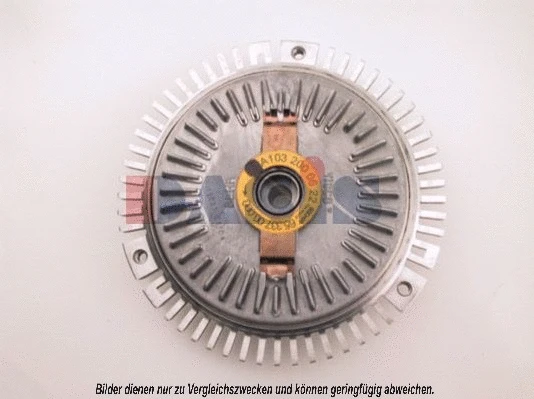 Clutch, radiator fan (128200N)