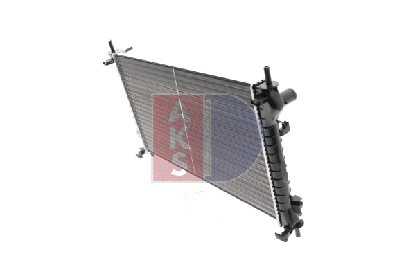Radiator, engine cooling