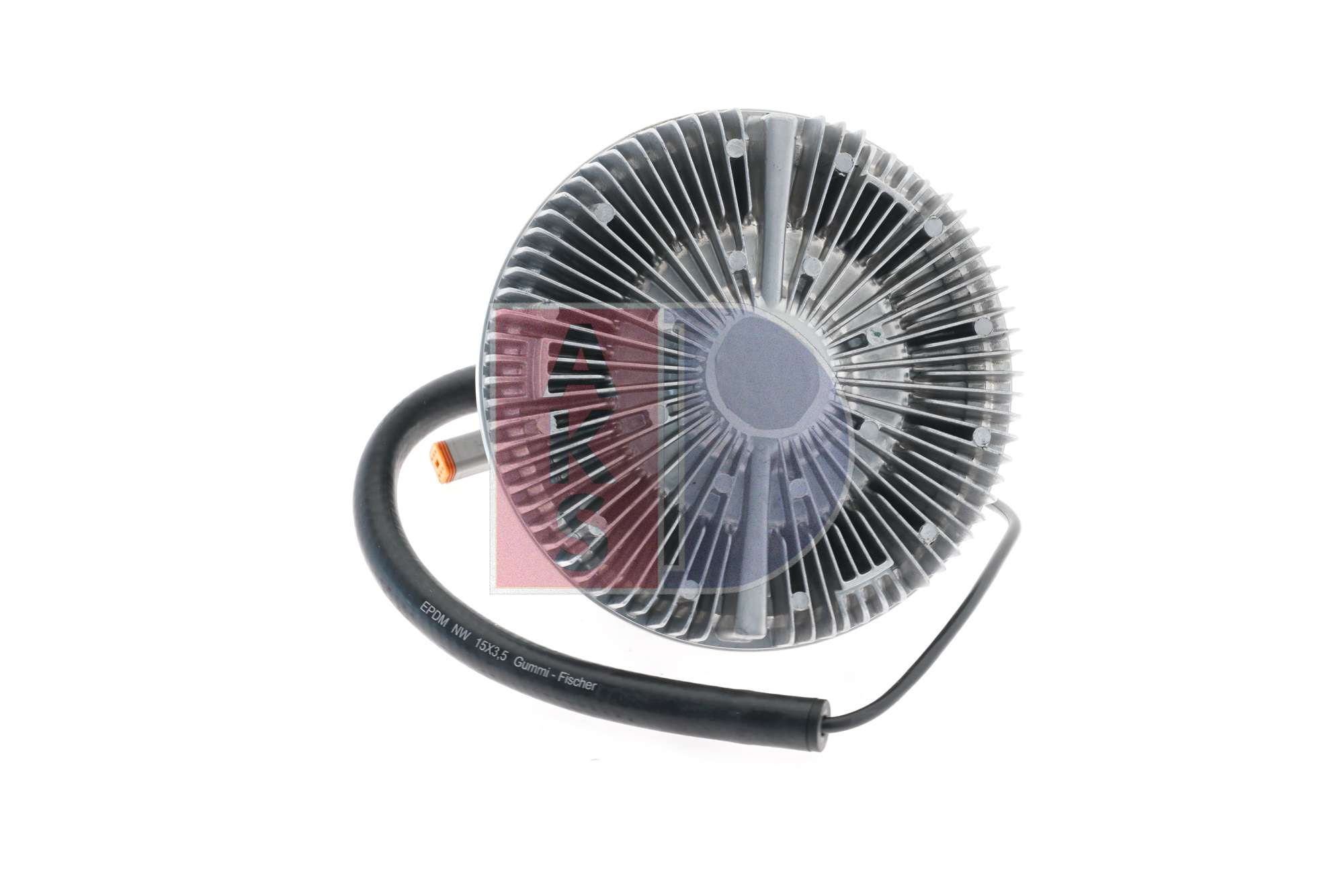 Clutch, radiator fan