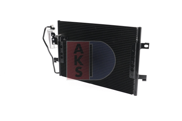 Condenser, air conditioning (123500N)