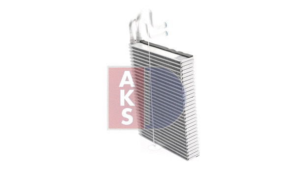 Evaporator, air conditioning