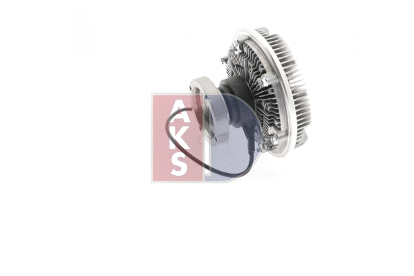 Clutch, radiator fan