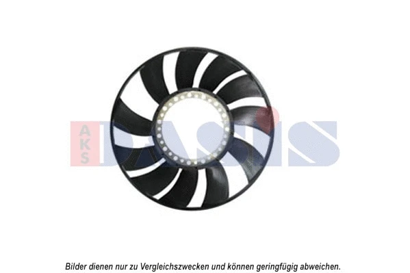 Fan Wheel, engine cooling (488011N)
