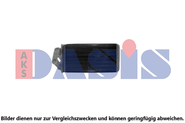 Heat Exchanger, interior heating (089015N)