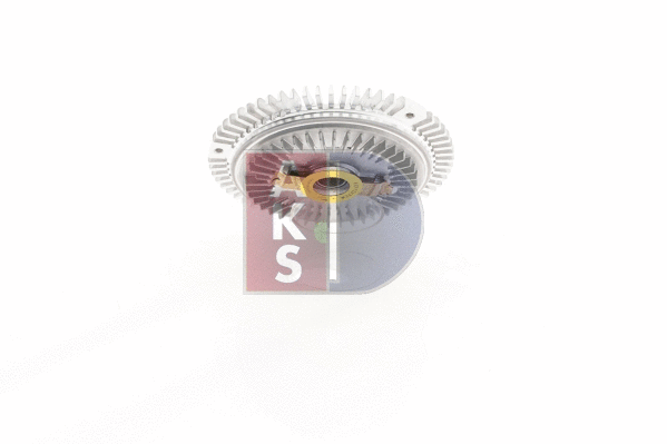 Clutch, radiator fan