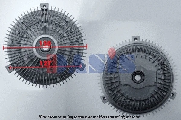 Clutch, radiator fan (138680N)
