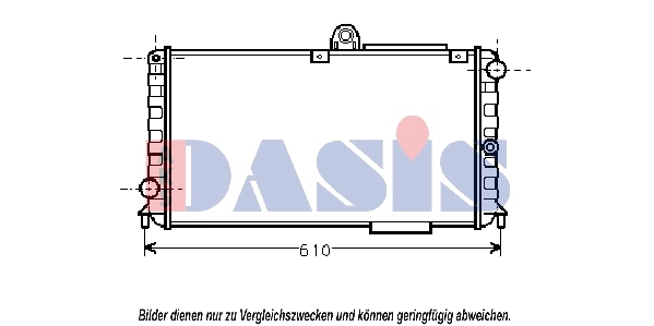 Radiator, engine cooling (010140N)