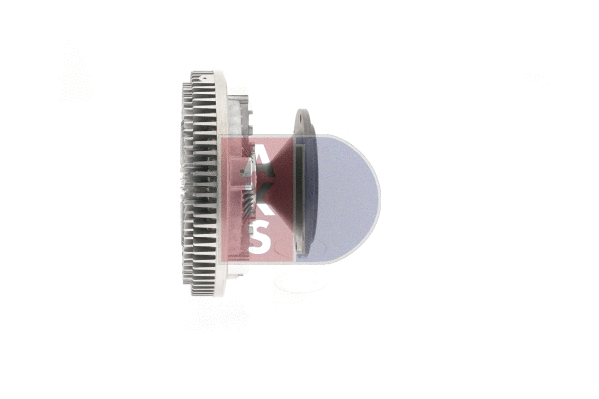 Clutch, radiator fan