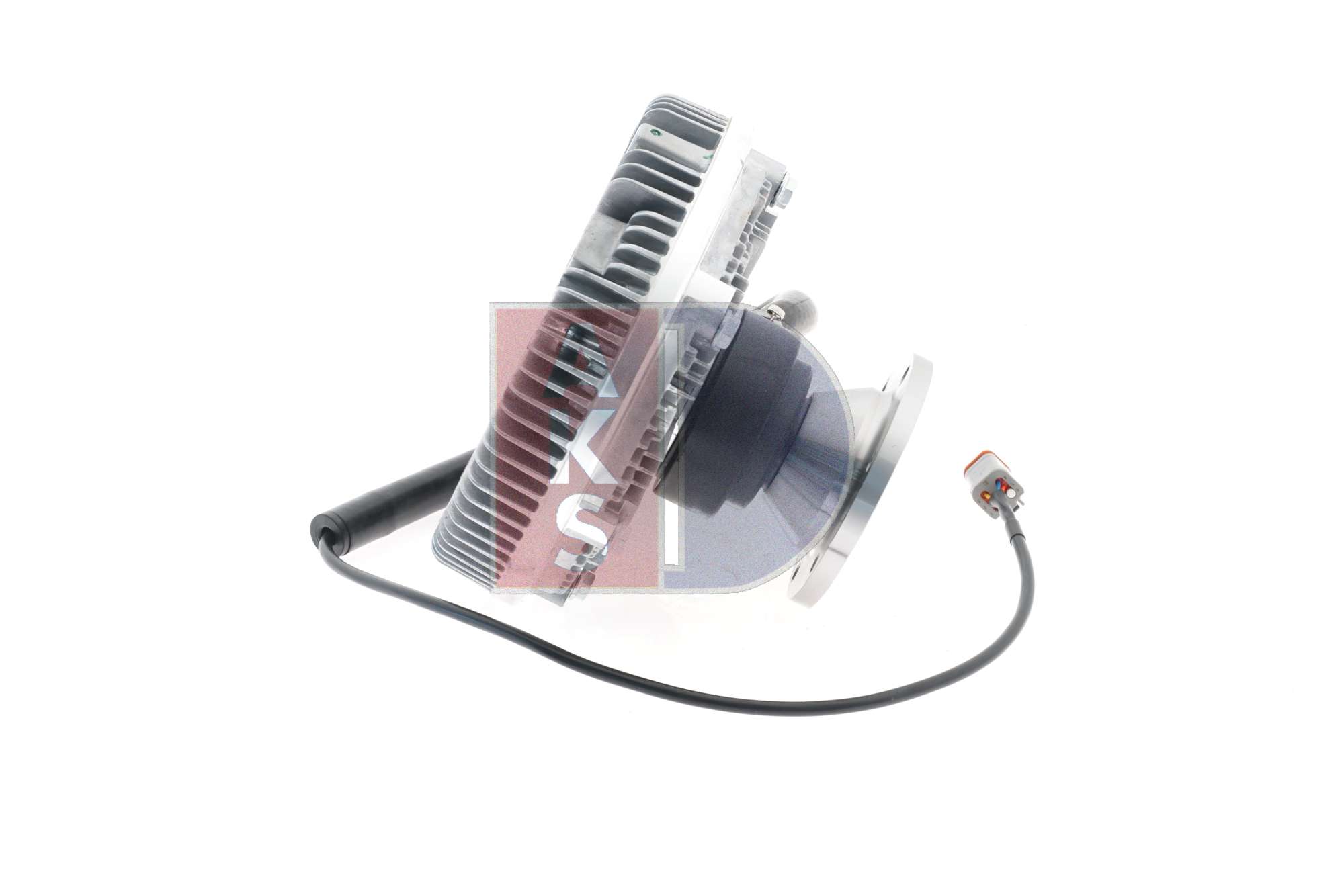 Clutch, radiator fan