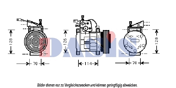 Compressor, air conditioning (850437N)