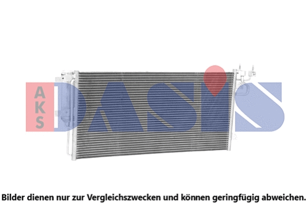 Condenser, air conditioning (092072N)