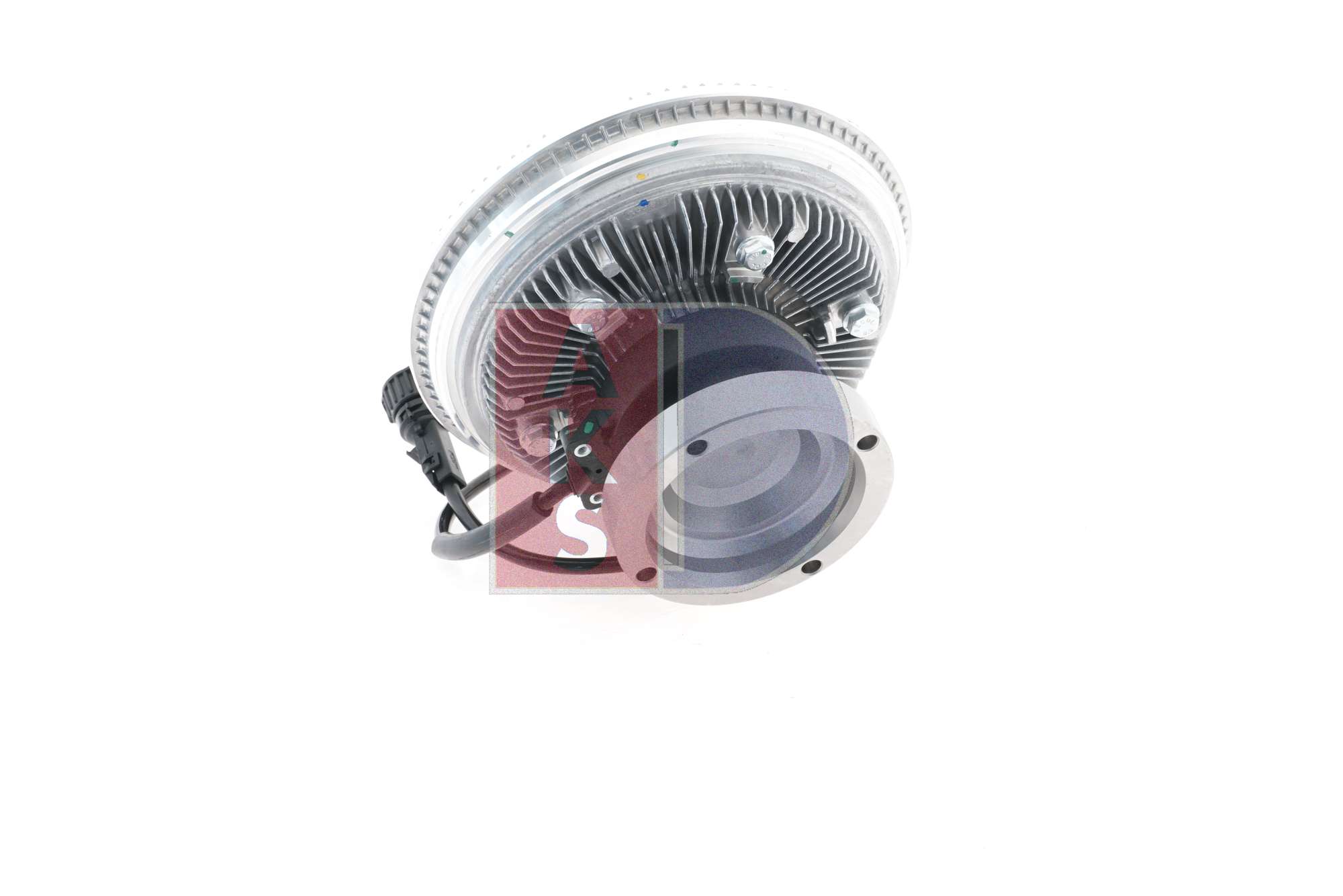 Clutch, radiator fan