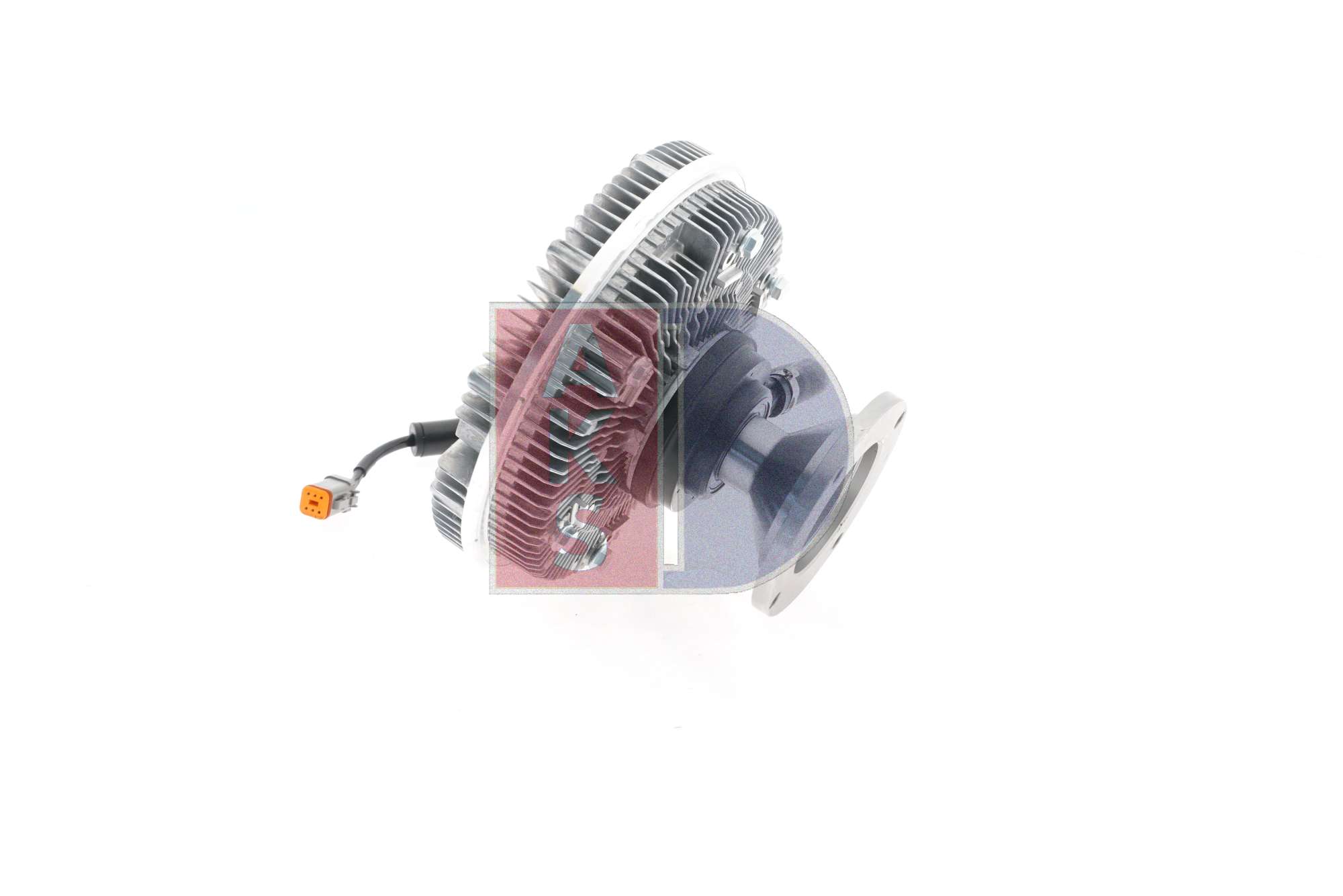 Clutch, radiator fan