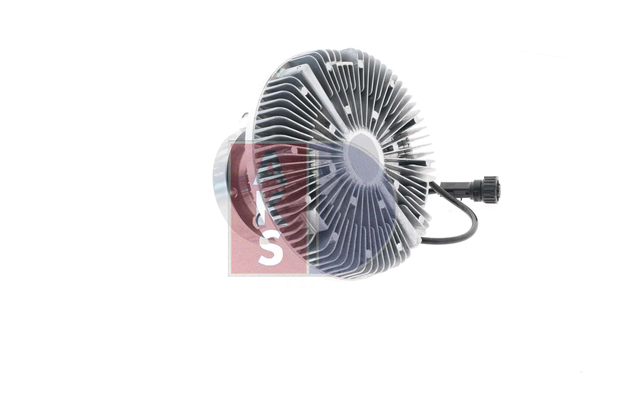 Clutch, radiator fan