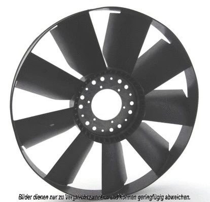 Fan Wheel, engine cooling (268006N)