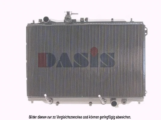 Radiator, engine cooling (110110N)