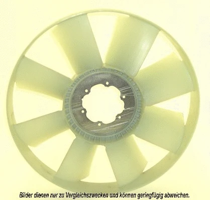 Fan Wheel, engine cooling (408006N)