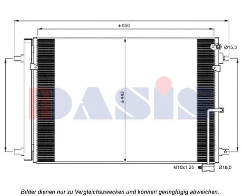 Condenser, air conditioning (482027N)