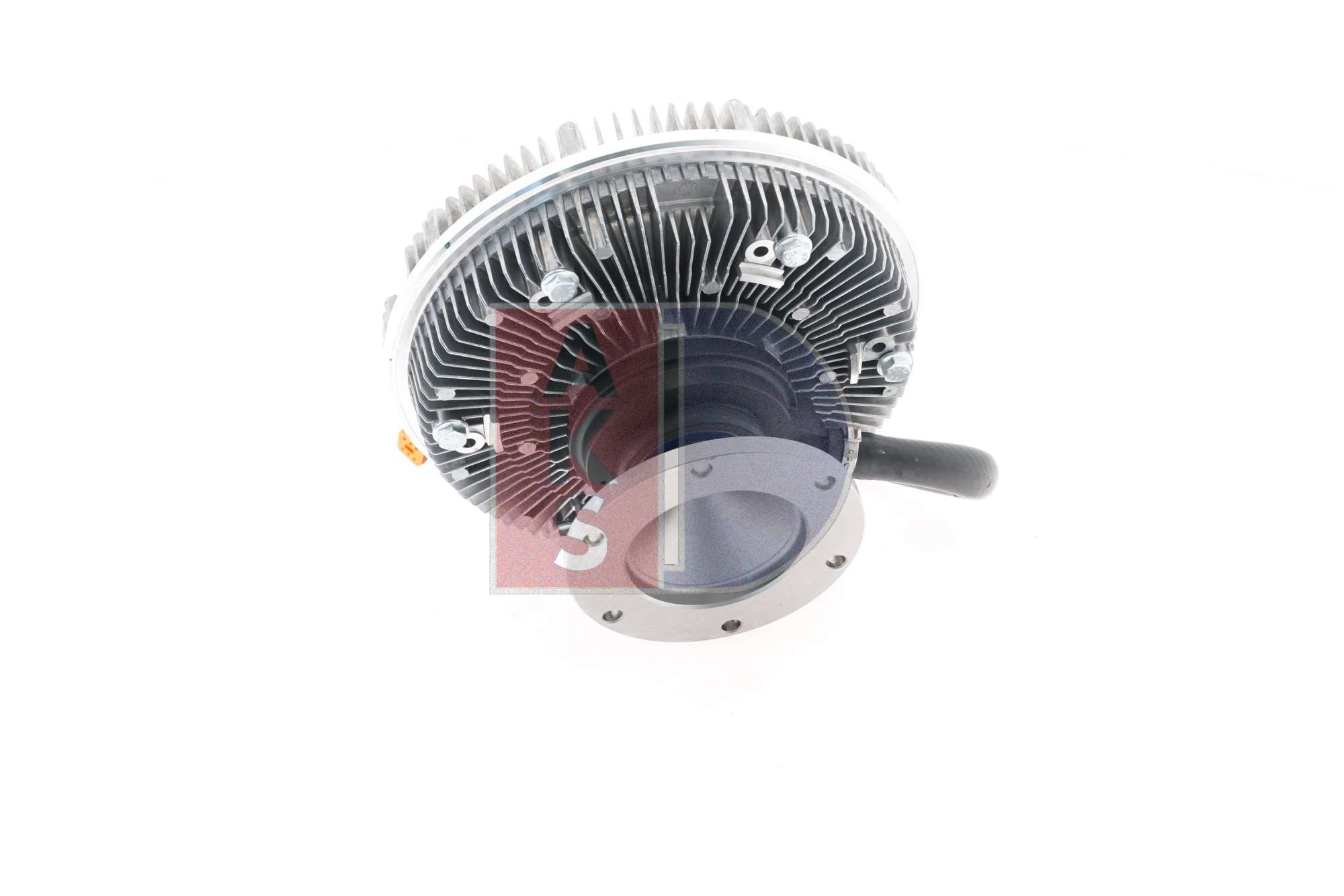 Clutch, radiator fan