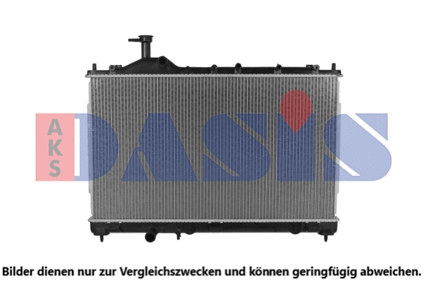 Radiator, engine cooling (140113N)