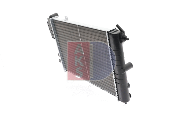 Radiator, engine cooling