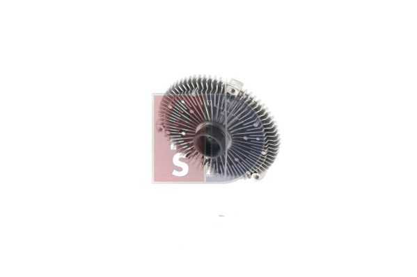 Clutch, radiator fan