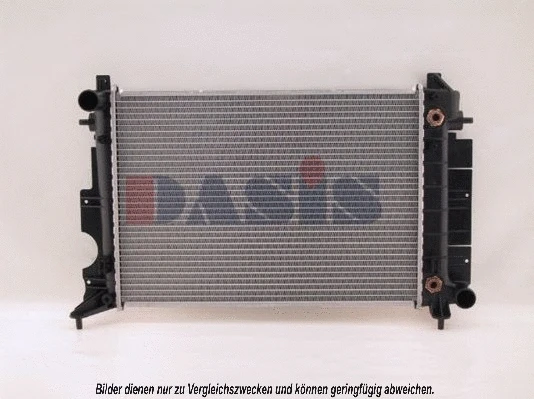 Radiator, engine cooling (190270N)