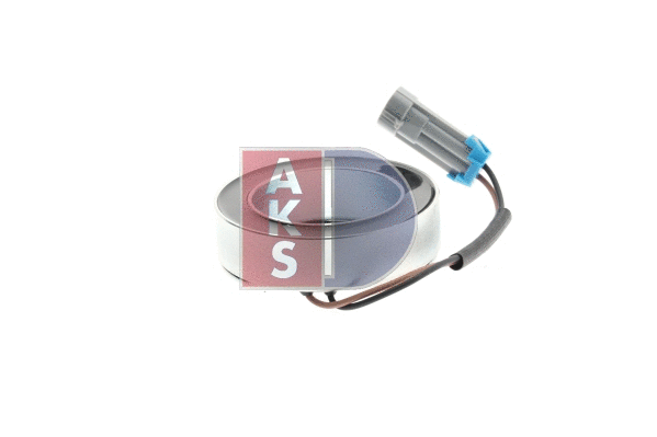 Coil, magnetic-clutch compressor