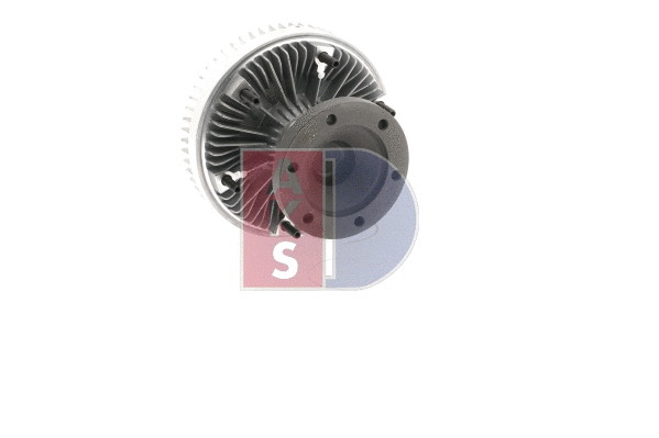Clutch, radiator fan