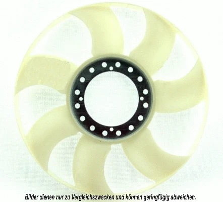 Fan Wheel, engine cooling (098057N)