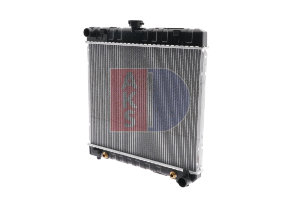Radiator, engine cooling (120180N)