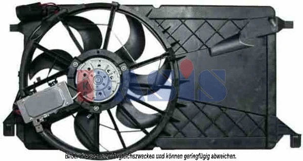 Fan, engine cooling (118020N)