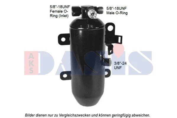 Dryer, air conditioning (800636N)