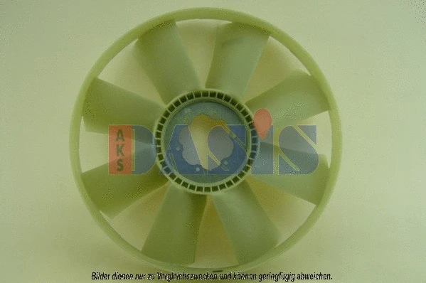 Fan Wheel, engine cooling (138720N)