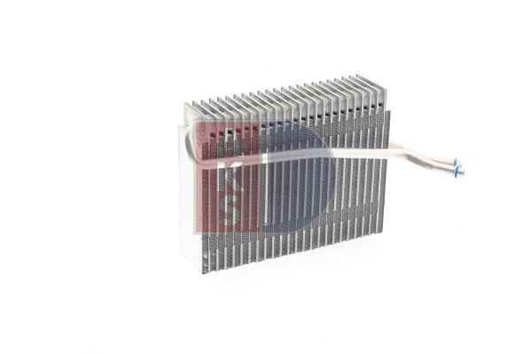 Evaporator, air conditioning