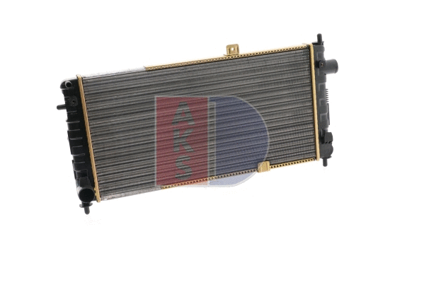 Radiator, engine cooling